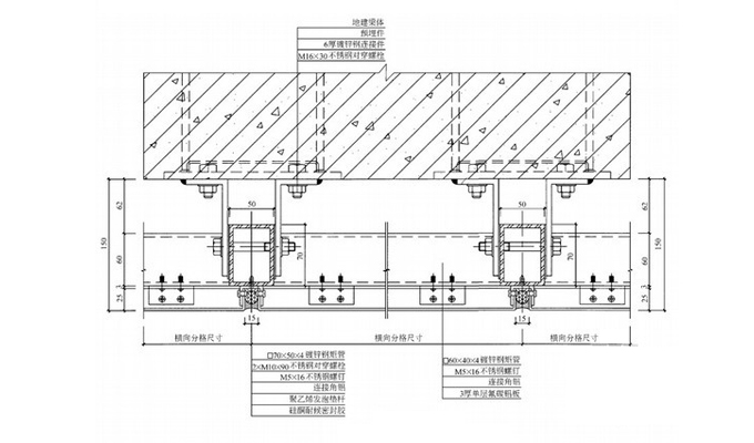 建筑幕墻結構設計一般要求介紹